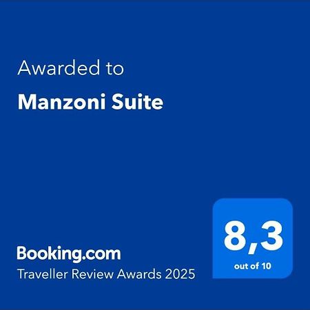 Manzoni Suite Bari Eksteriør billede